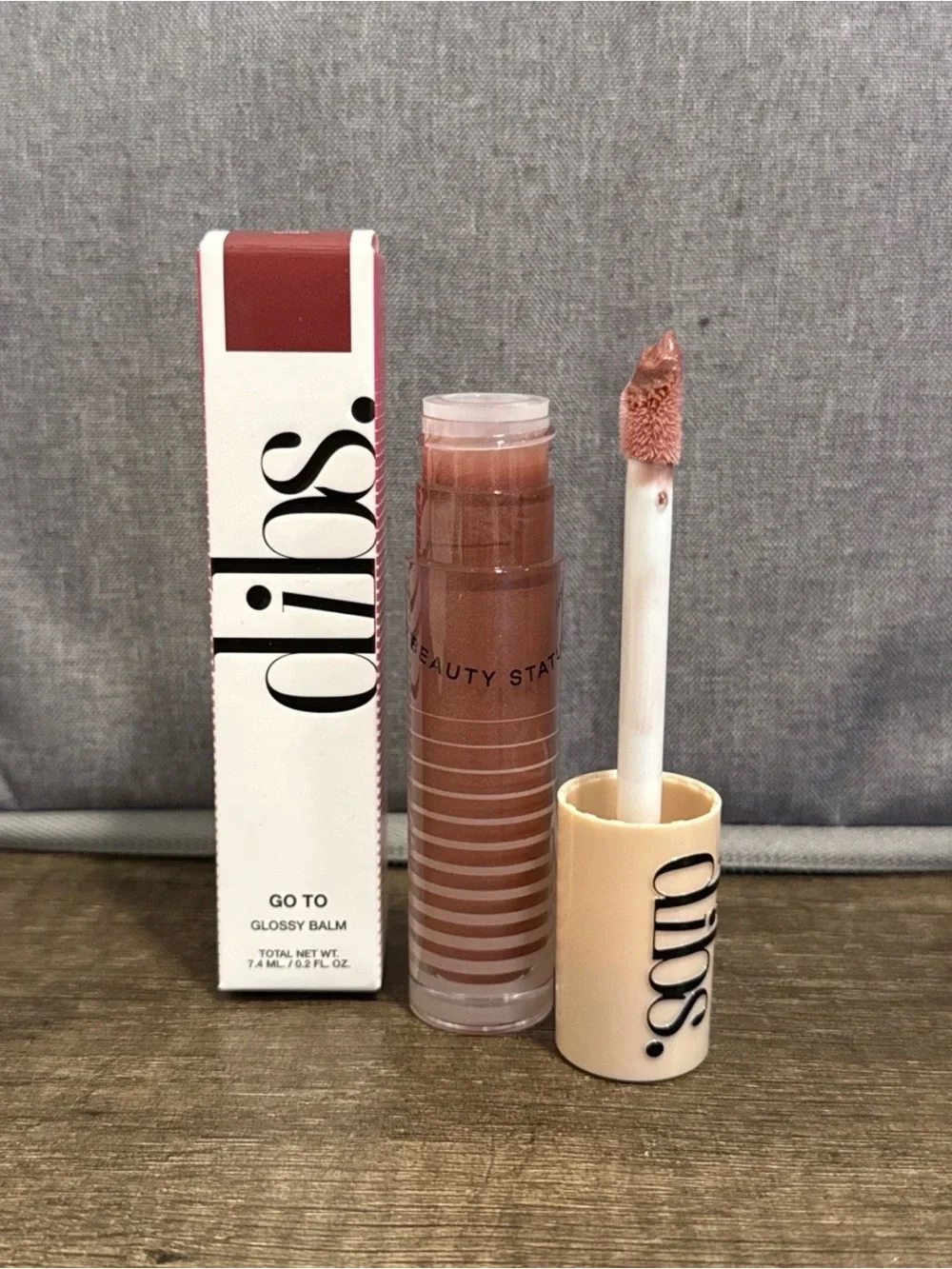 DIBS Go To Glossy Balm MIMS 7.4ml Lip Gloss Full Size New In Box